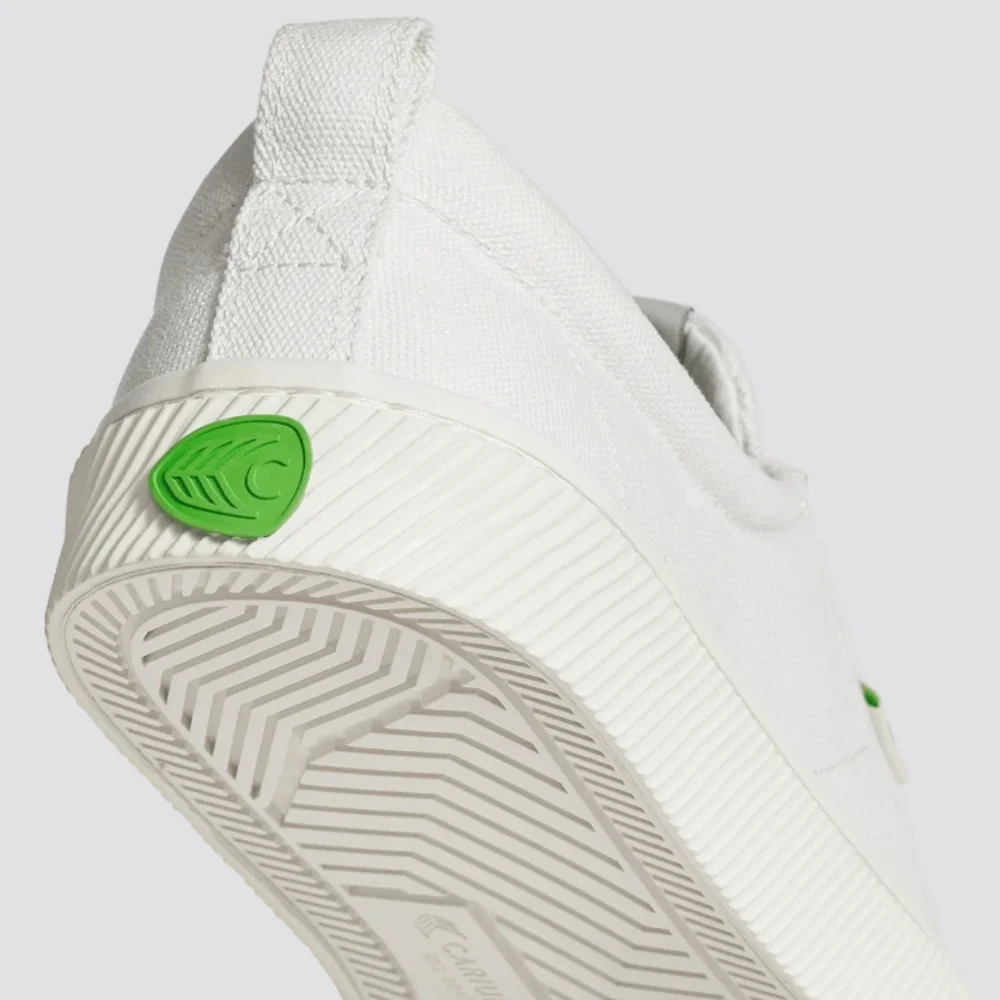Cariuma OCA Off-White Low Canvas Sneakers Unisex NIB Unisex Woman 8 Men 6.5 - Picture 7 of 11